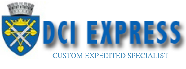 Dciexpress logo black